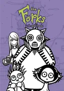 The Forks with Spiky Hands
