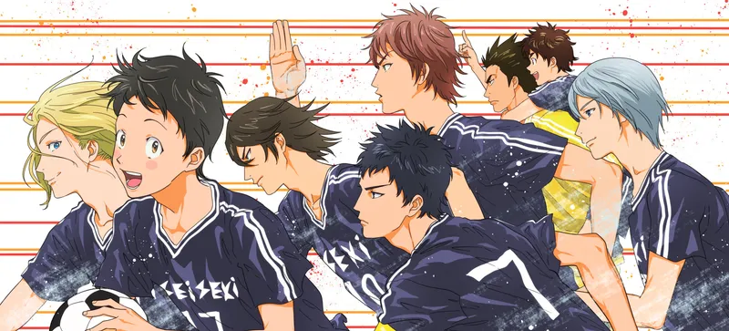 Sports Anime "Days" Now Streaming with English Dub