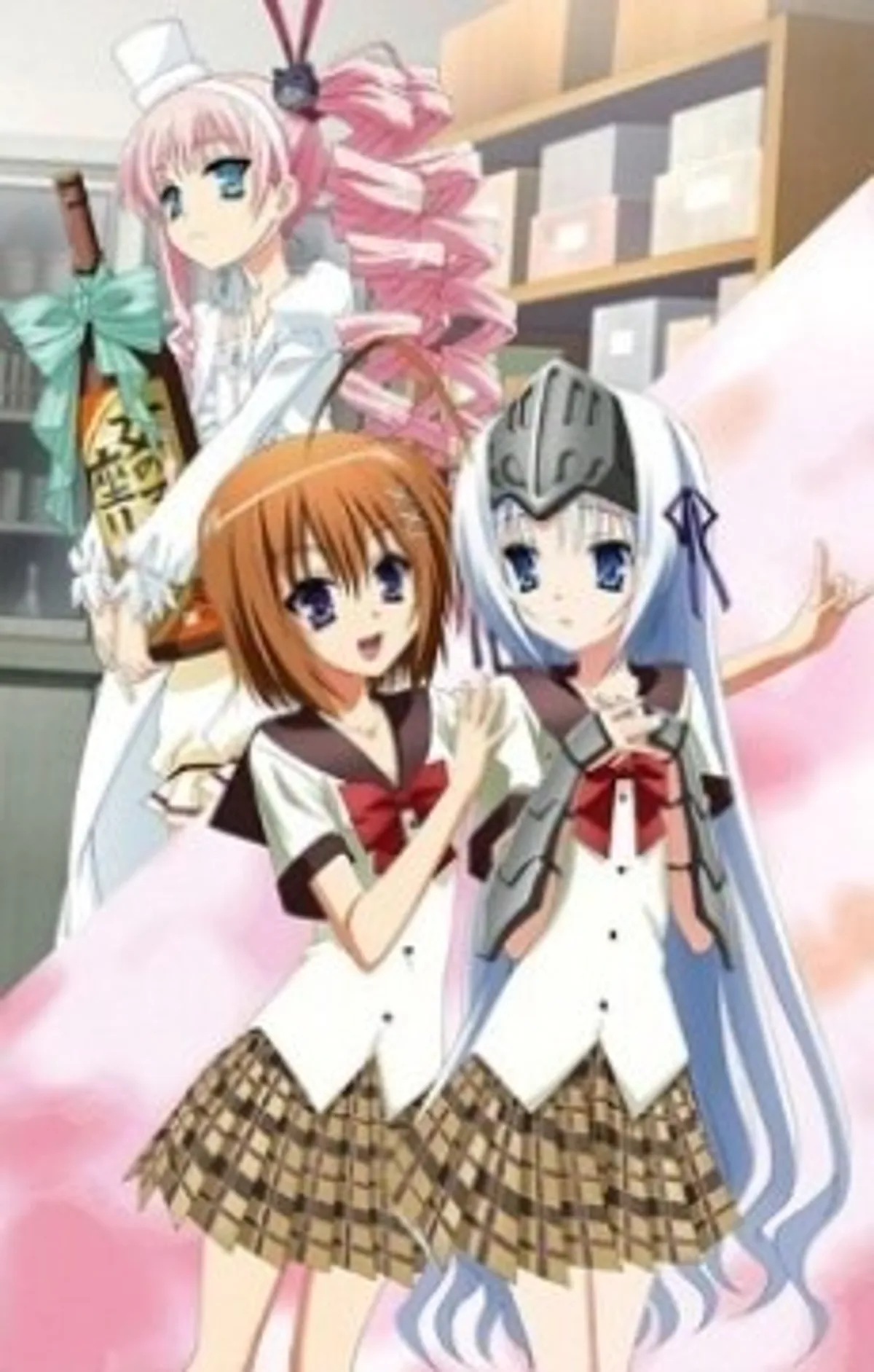 Is This a Zombie? of the Dead OVA Streams on Crunchyroll