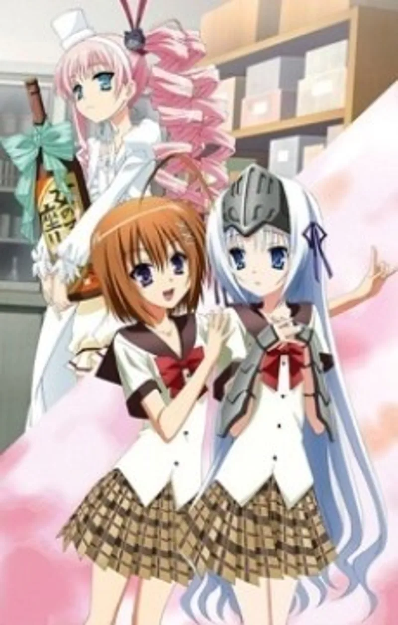 Is This a Zombie? of the Dead OVA Streams on Crunchyroll