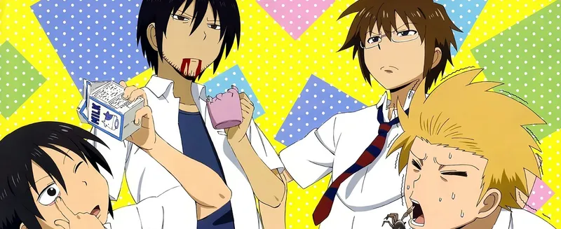 Daily Lives of High School Boys Streams on Crunchyroll & Hulu