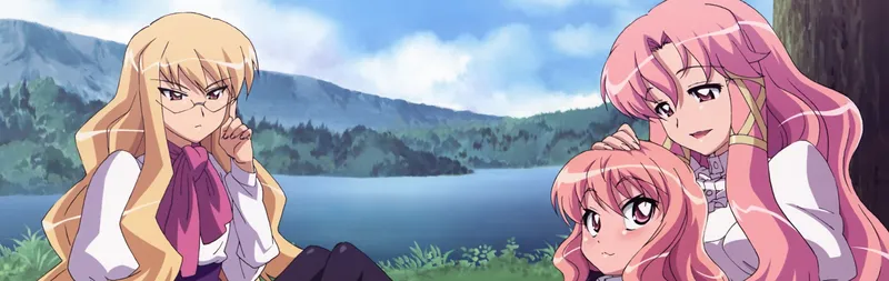 The Familiar of Zero: Knight of the Twin Moons Streams on HIDIVE, Hulu