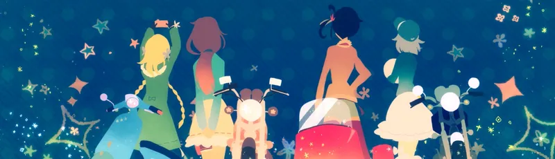Wit Studio's The Rolling Girls Now on Crunchyroll