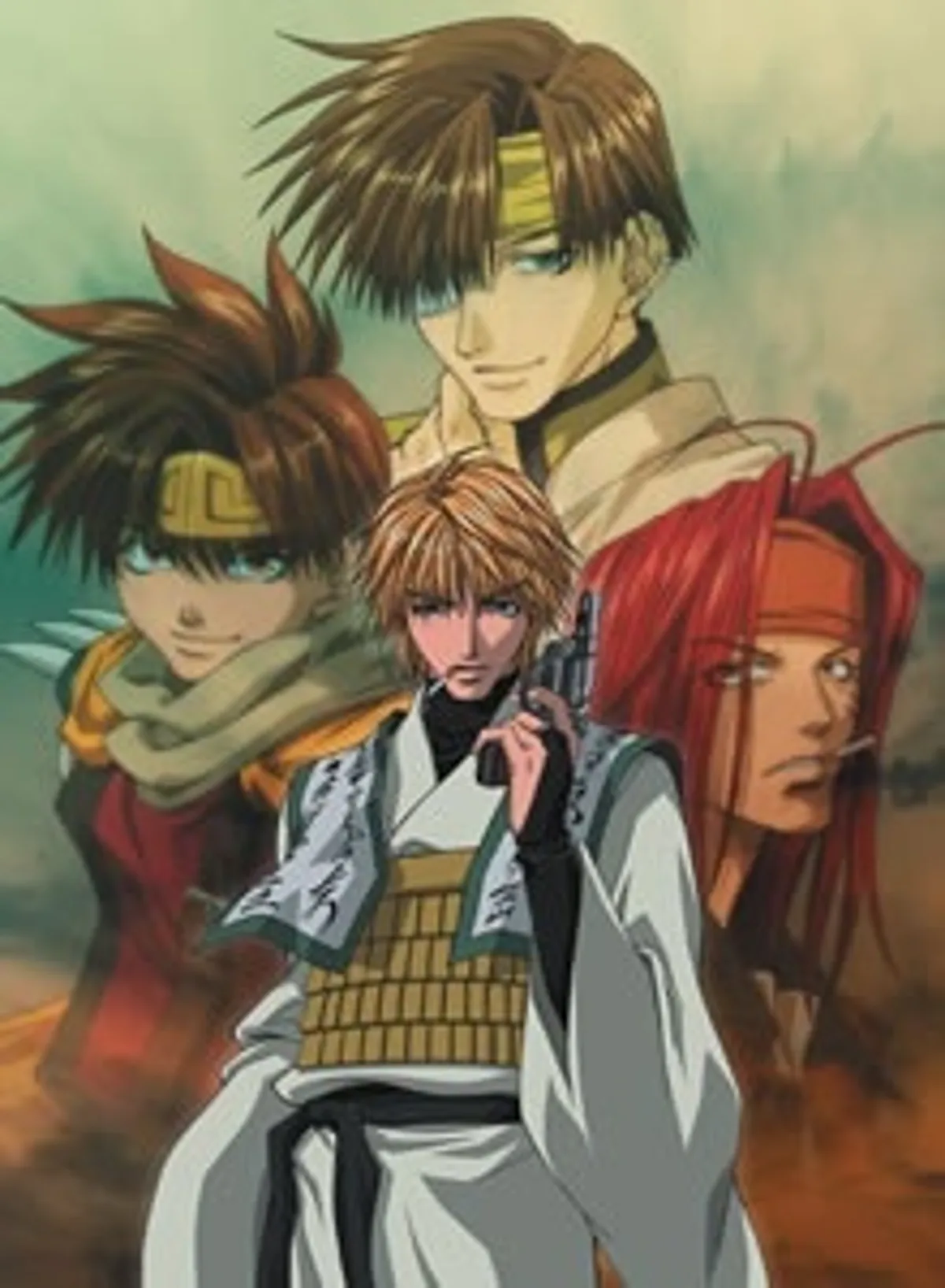 New Saiyuki Prequel Announced