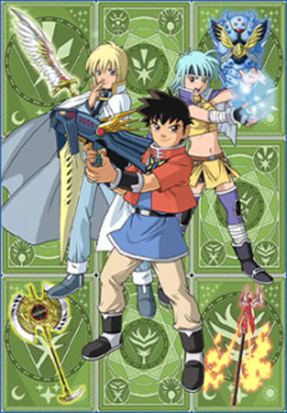 New Beet the Vandel Buster Sequel Announced