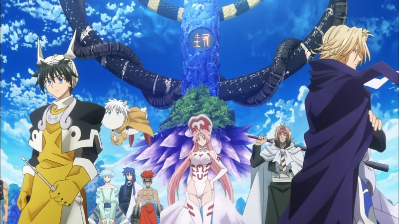 Hakyū Hōshin Engi Now Streaming with English Dub
