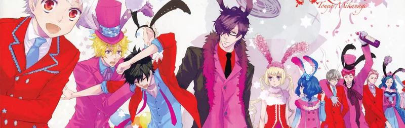 Karneval Anime Now Streaming on Crunchyroll and Hulu
