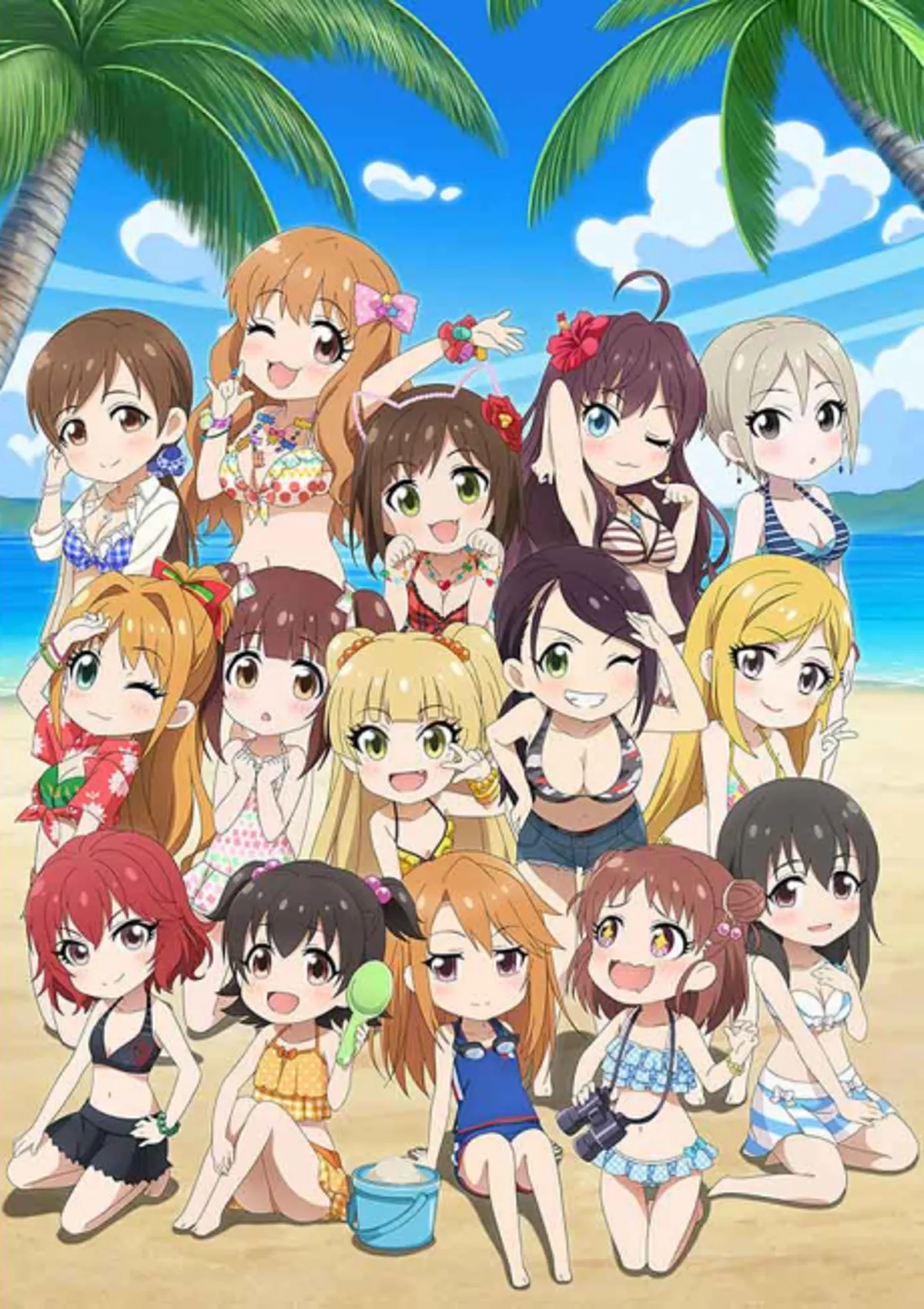 Idolmaster Cinderella Girls Theater S3 Now on Crunchyroll