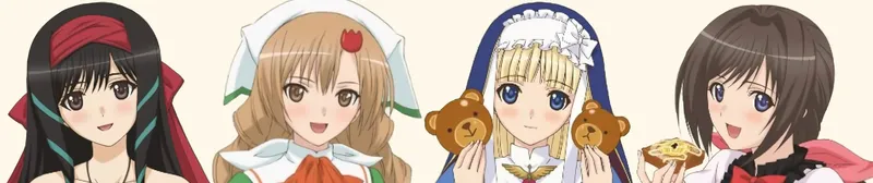 Shining Hearts: Shiawase no Pan Streams on HIDIVE