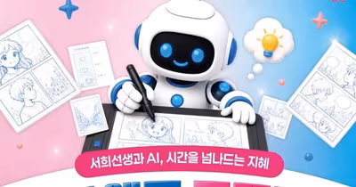 Icheon City Launches Webtoon Contest Utilizing Generative AI