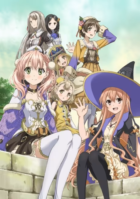 Atelier Escha & Logy: Alchemists of the Dusk Sky Arrives on Hulu