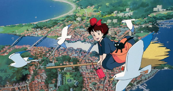 Kiki's Delivery Service Tops TV Ratings in Japan