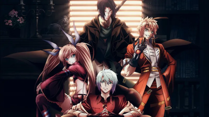 Chronos Ruler Debuts on Crunchyroll with English Dub