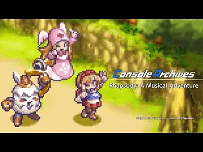 Rhapsody: A Musical Adventure Debuts on PS5 and Switch 2