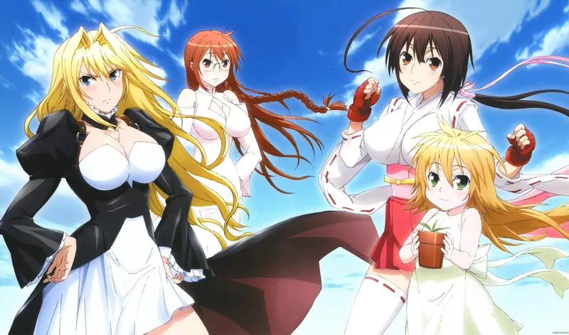 Sekirei Anime Lands on Hulu with English Dub