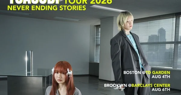 YOASOBI Announces August North American "Never Ending Stories" Tour