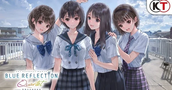 Blue Reflection Quartet Compilation Trailer Released