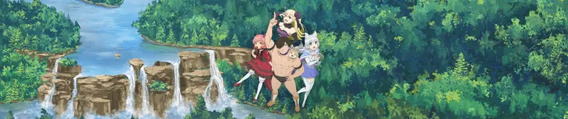 Kemono Michi: Rise Up Streams on Crunchyroll and Hulu