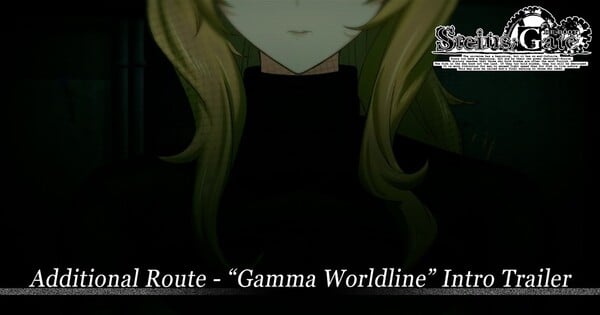 Steins;Gate Re:Boot Game Reveals 'Gamma Worldline' Route in New Trailer