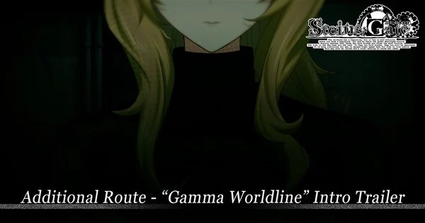 Steins;Gate Re:Boot Game Reveals 'Gamma Worldline' Route in New Trailer