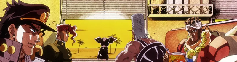 JoJo's Bizarre Adventure: Stardust Crusaders - Battle in Egypt Streams