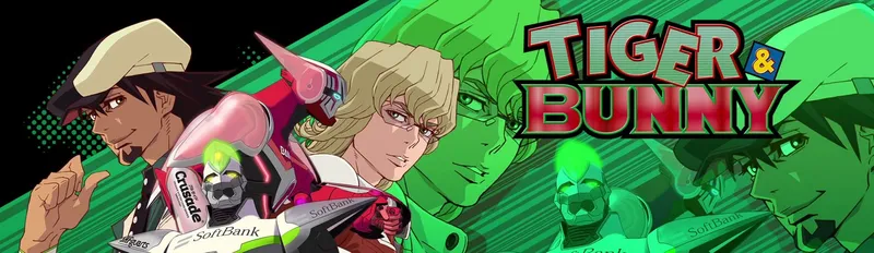 Tiger & Bunny Season 1 Lands on Hulu & Netflix