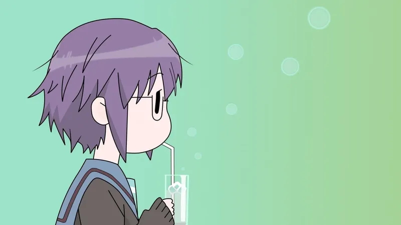 Nagato Yuki-chan Now Streaming on Crunchyroll & Hulu