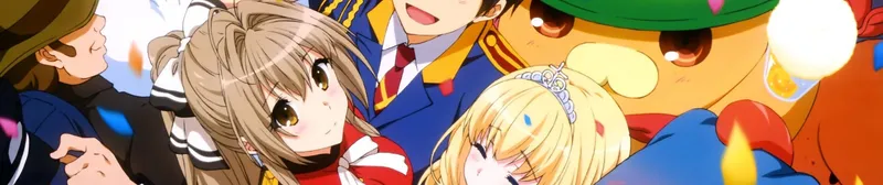 Kyoto Animation's Amagi Brilliant Park Streams on Crunchyroll & HIDIVE