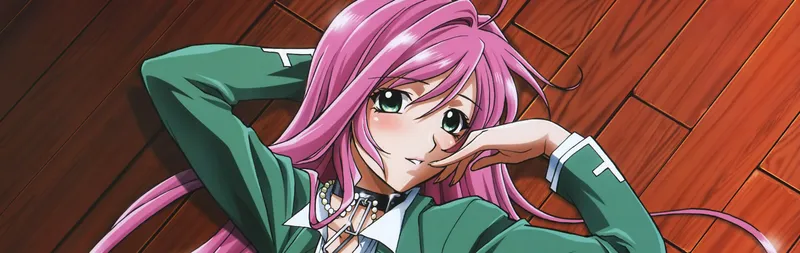 "Rosario + Vampire" Now Streaming on Crunchyroll, Hulu, Netflix