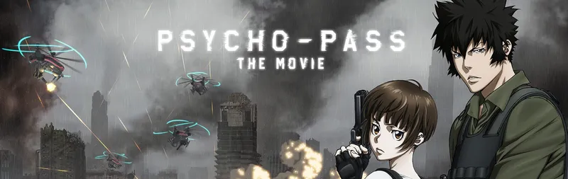 Psycho-Pass: The Movie Now Streaming on Crunchyroll