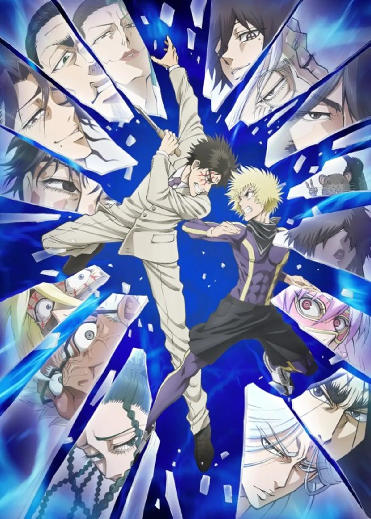 Ninja vs. Gokudo Trailer Drops, Teases Surreal Bromance