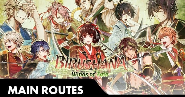 Birushana: Winds of Fate Fan Disc Physical Edition Arrives in Europe June 26