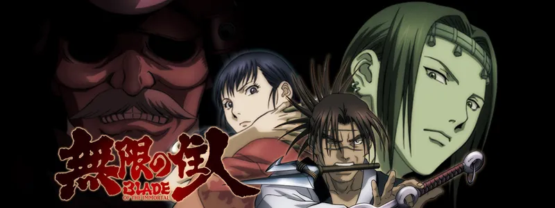 Blade of the Immortal Anime Now Streaming on Hulu