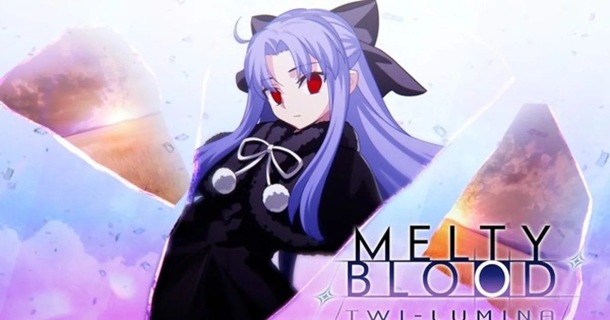 Melty Blood: Twi-Lumina 2D Fighter Announced for Early 2027