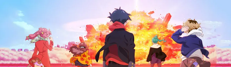 Punch Line Anime Now Streaming on Crunchyroll and Hulu