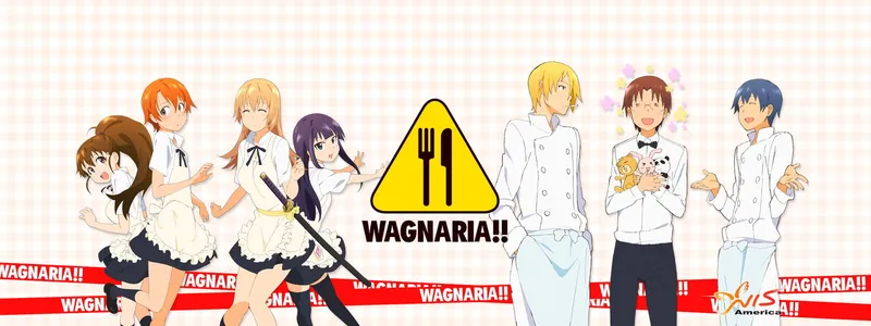 Wagnaria!! Now Streaming on Hulu with English Dub