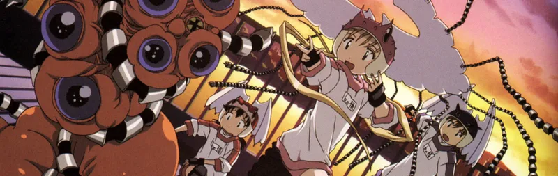 J.C.Staff's Alien 9 OVA Streams on Hulu and TubiTV