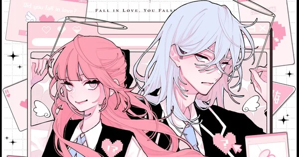 Fall in Love, You False Angels Manga Gets 2027 TV Anime Adaptation