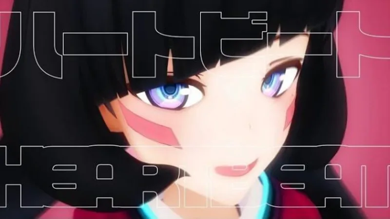 AZKi's "Heart Beat" Music Video Now Streaming