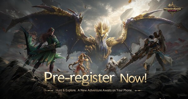 Monster Hunter Outlanders Reveals New Elder Dragon Ruger Aidal