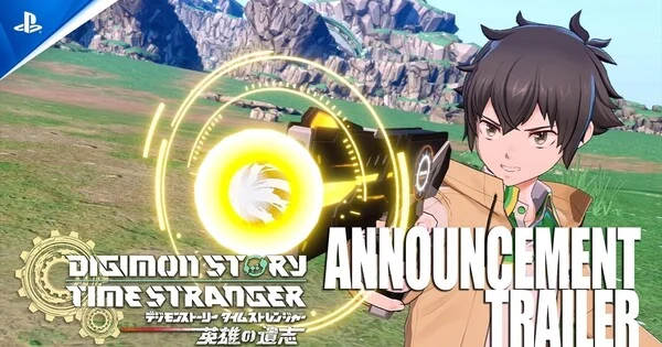 Digimon Story Time Stranger Announces A Hero's Eternal Legacy DLC