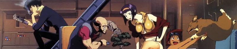 Cowboy Bebop PV1 Drops, Teasing Iconic Space Noir