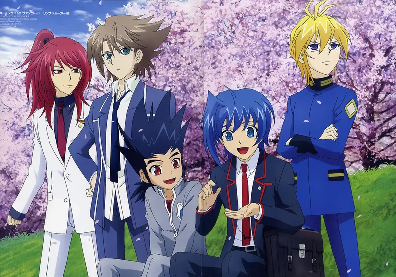 Cardfight!! Vanguard Link Joker Now Streaming on Crunchyroll