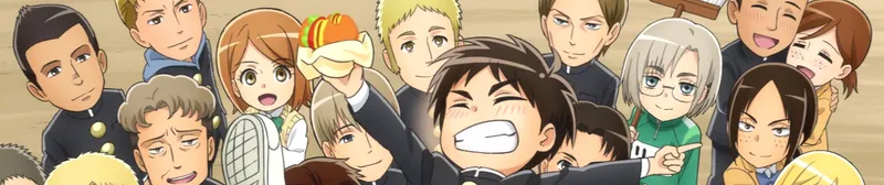 Attack on Titan: Junior High Streams on Hulu, Tubi, Crunchyroll