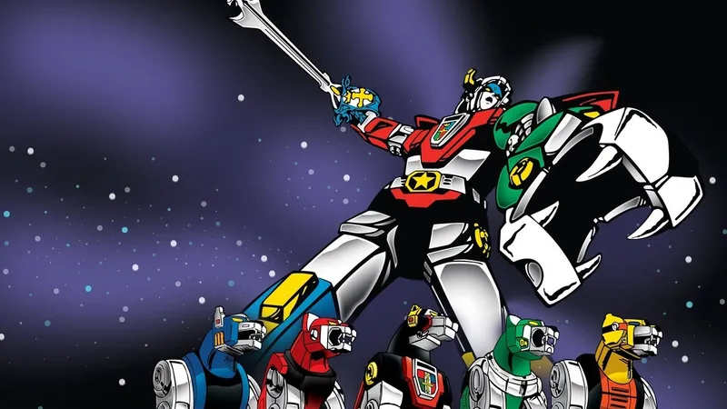 Voltron: Defender of the Universe Arrives on Crunchyroll