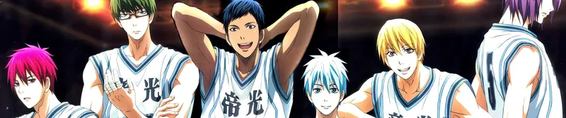 Kuroko's Basketball S3 Streams on Crunchyroll & Netflix