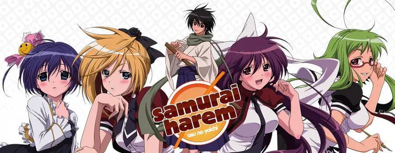 Samurai Harem: Sword Master Arrives on Hulu and HIDIVE
