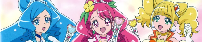 Healin' Good Pretty Cure Streams on Crunchyroll