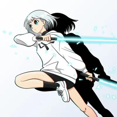 If Only I Could Slash Them With A Beam Sword