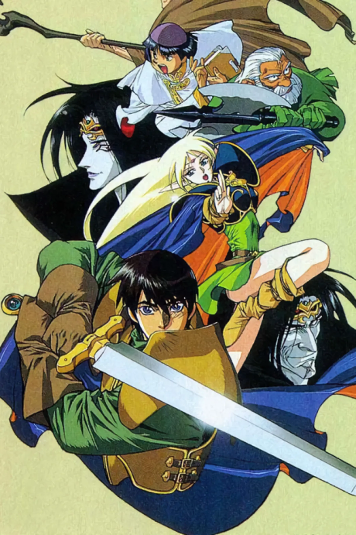 Record of Lodoss War: Heroic Knight Streams on Crunchyroll
